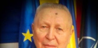 Generalul de brigadă în retragere Neculai Enache, condus astăzi pe ultimul drum