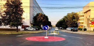 Trei noi sensuri giratorii, în municipiul Buzău