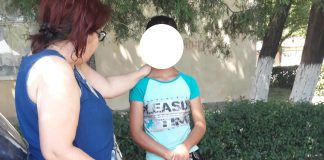 Minora data dispărută, gasita de jandarmii buzoieni