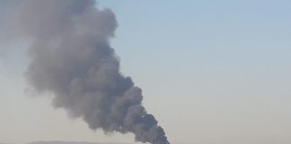 Pericol pe Transilvaniei. Incendiu violent la un depozit