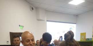 Președintrele Consiliului Județean a inaugurat noul sediu temporar al Bibliotecii Județene