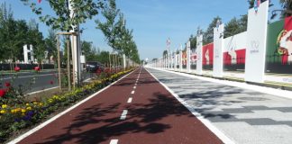 “Inel verde”, pentru biciclete, trotinete şi role, în oraș