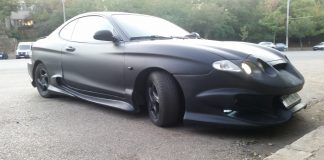 Mașină furată în 2018 din București, descoperită pe străzile din Buzău