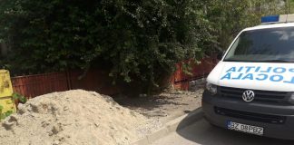 Mizerie pe domeniul public. Polițiștii locali au dat amenzi