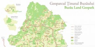 Geoparcul Ţinutul Buzăului, laborator în aer liber pentru studenții Universității București