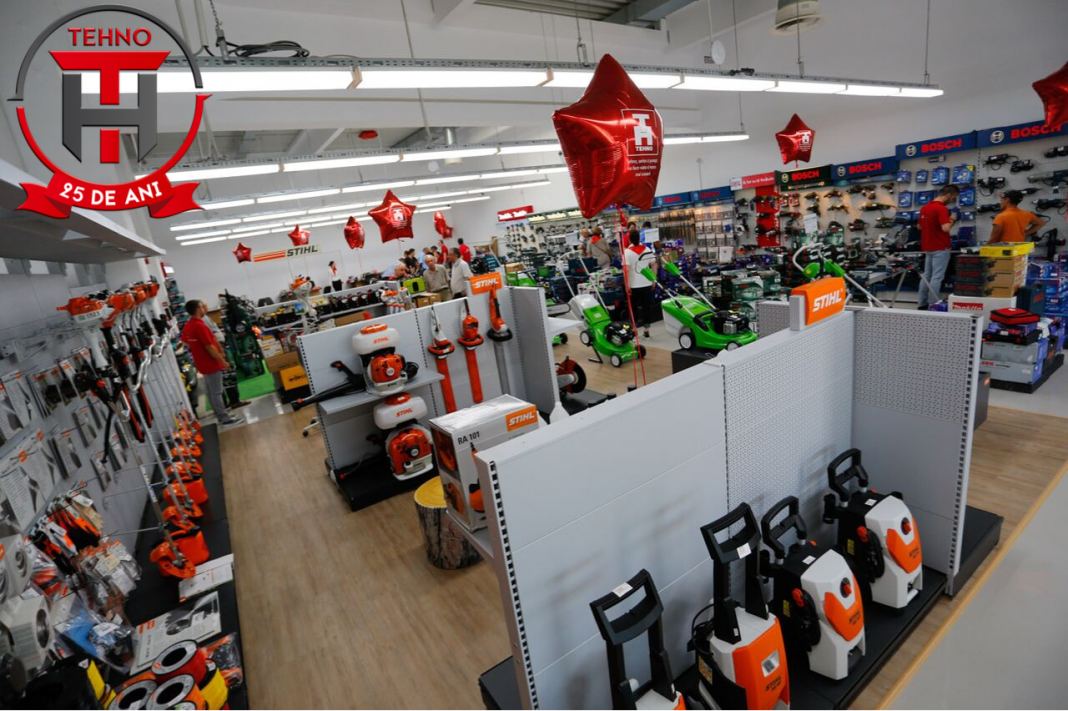 1- Showroom Tehno-Aniversare