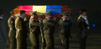 Sicriul cu trupul militarului Ciprian Ștefan Polschi va ajunge duminică la Buzău