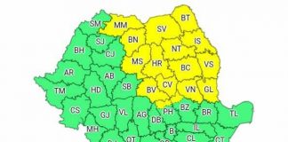Buzăul, sub cod galben de instabilitate atmosferică