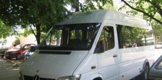 Microbuzul tranformat în mini- muzeu va pleca spre școlile din județ