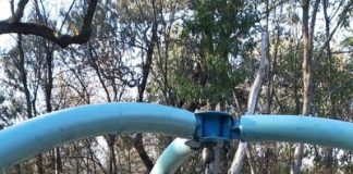 Copil rănit la locul de joaca din Crang