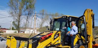 Utilaje de ultimă generație la Primăria Cernătești. Au fost achiziționate din fonduri europene