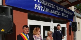 Noul an școlar, deschis oficial și la Patarlagele