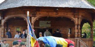 Sublocotenentul post-mortem Ciprian-Ștefan Polschi a fost condus pe ultimul drum