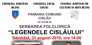 Comuna Cislău, în sărbătoare