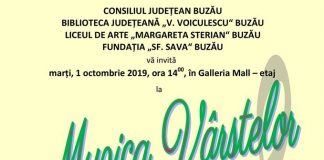 Concert de muzică clasică, organizat la Biblioteca Judeţeană „V. Voiculescu”