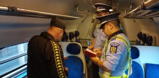 Acțiuni în stațiile CFR din județ. Ce au descoperit polițiștii!