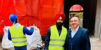 25 de muncitori indieni au început să lucreze la reabilitarea Colegiului ”Mihai Eminescu”