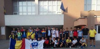 Peste 1.000 de copii din Buzau, prezenți pe Arena Naționala pentru a susține echipa României