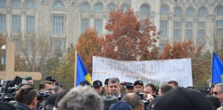 Marcel Ciolacu, in dialog cu protestatarii din silvicultura