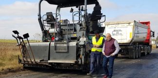 Continuă programul de modernizare a infrastructurii rutiere în județ