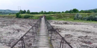 Situație alarmantă! Punțile din zona de munte, pericol pentru localnici