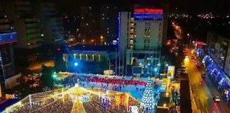 Când va fi aprins iluminatul festiv din oraș!