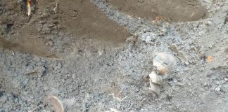 Oseminte umane vechi găsite de o echipă de muncitori în comuna Topliceni