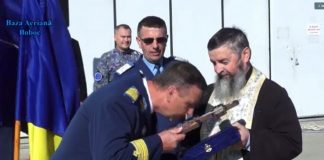 Un nou comandant la Baza Aeriană Boboc