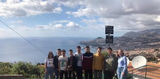 Liceeni de la Tehnic, practică pe insula Madeira