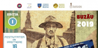 Filmul Opinci, la Muzeul Județean Buzău