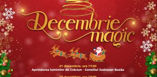 Mic dejun cu Moș Crăciun, la Muzeul Județean