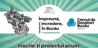 Buzoienii cu idei de îmbunătățire a vieții în comunitatea locală primesc finanțare de până la 12000 de lei