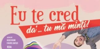 Aurelian Temișan și Monica Davidescu vor urca în luna noiembrie pe scena Teatrului George Ciprian