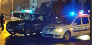Accident cu 4 mașini implicate în Micro 14