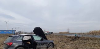 Accident cu 3 mașini și 4 victime la Costești