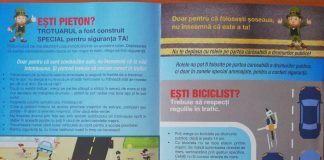„Fii deștept în trafic!”, campanie de informare în școlile din Buzău