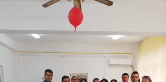 Polițiștii buzoieni au descins, astăzi, la Centrul de Transfuzii
