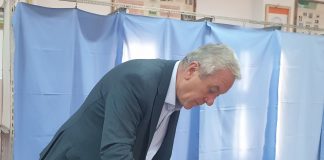 Constantin Toma: „Am venit la vot cu speranța că Buzăul poate progresa și poate ajunge în top”