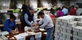 Pregătiri pentru turul al doilea al alegerilor prezidențiale