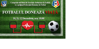 Fotbalul donează viața! 300 de sportivi vor dona sânge