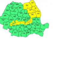 Avertizare ANM: vin ninsorile la Buzau