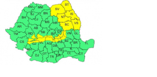 Avertizare ANM: vin ninsorile la Buzau