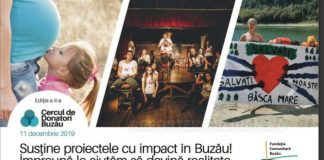 Eveniment important în Buzău. Pe ordinea de zi, proiecte de dezvoltare comunitară