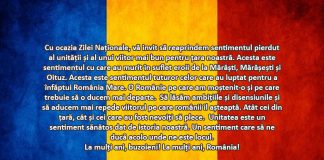 Mesajul președintelui Camerei Deputaților, Marcel Ciolacu de Ziua Națională