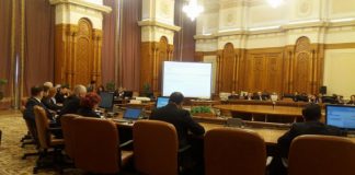 Ordonanțele privind legile justiției, la comisia juridică din Senat