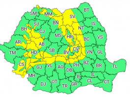 Buzăul, sub atenționare de cod galben