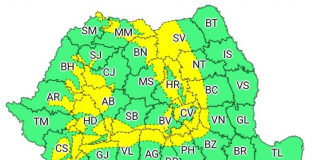 Buzăul, sub atenționare de cod galben