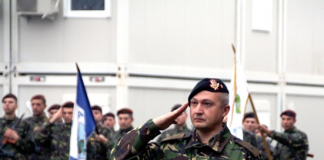 Schimbare la vârful Diviziei 2 Infanterie Getica