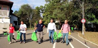 Primarul Toma invită buzoienii în Crâng. Îi va întâmpina cu mănuși și cu saci din plastic