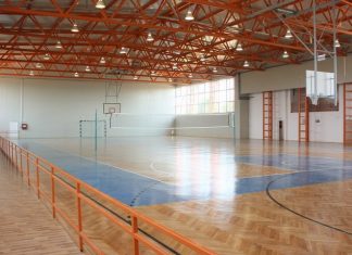 Sala de sport pentru persoanele cu dizabilități, construită la Buzau